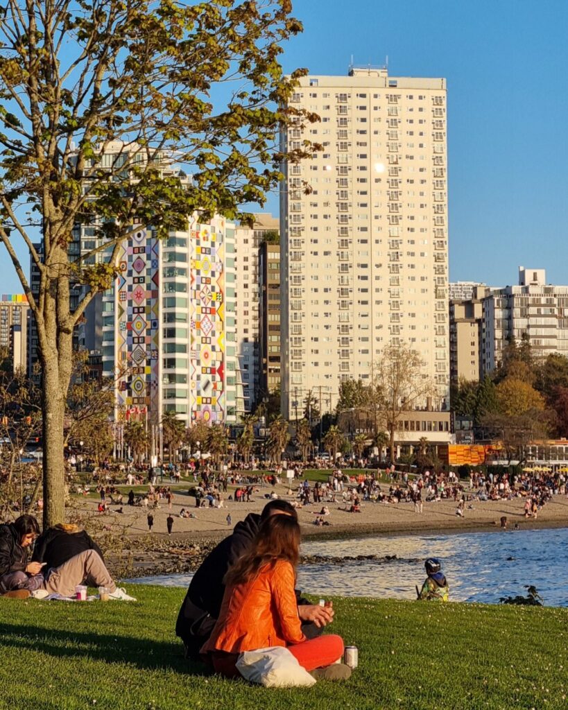 View of English Bay