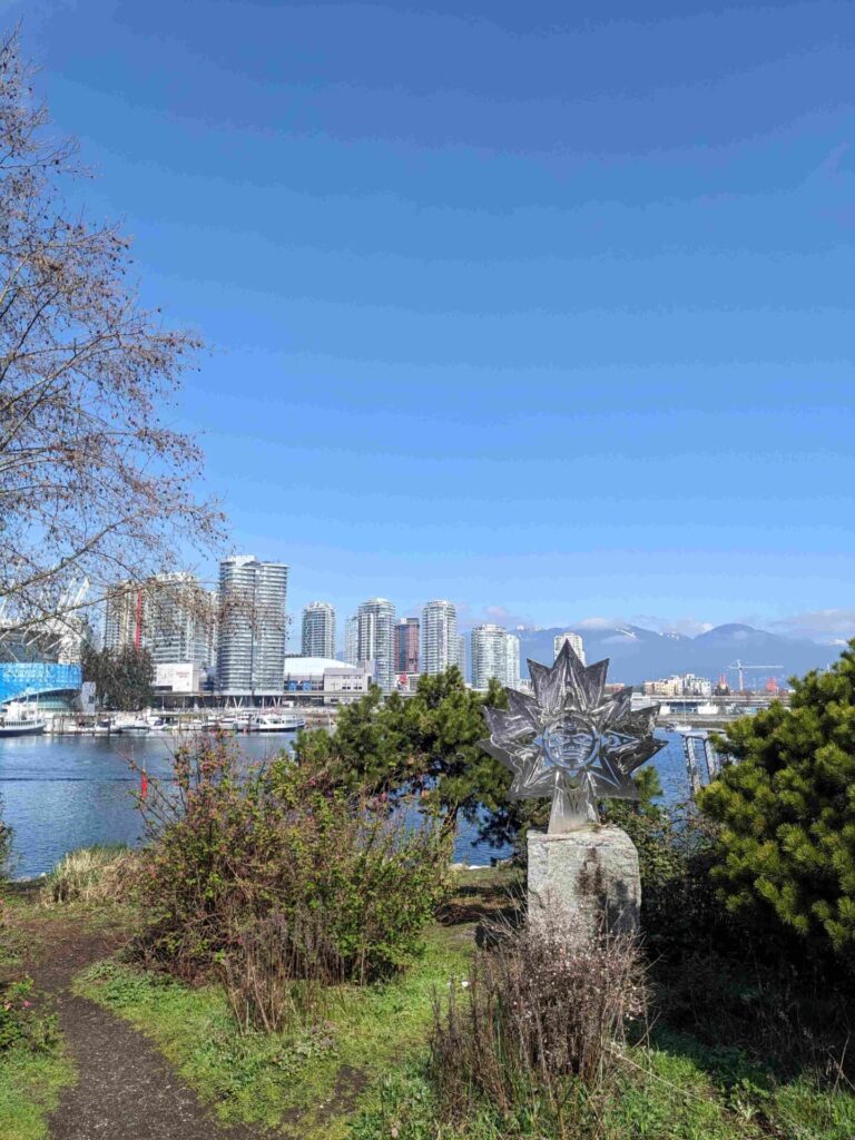 Olympic Village False Creek Seawall