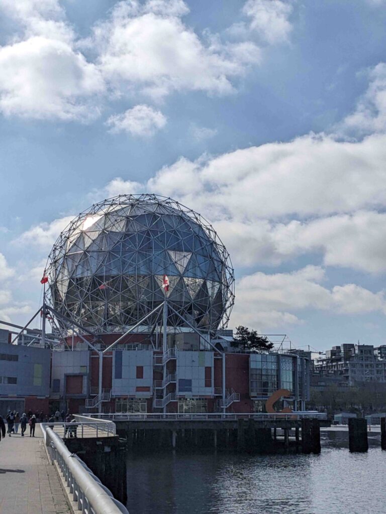 Science World False Creek Seawall