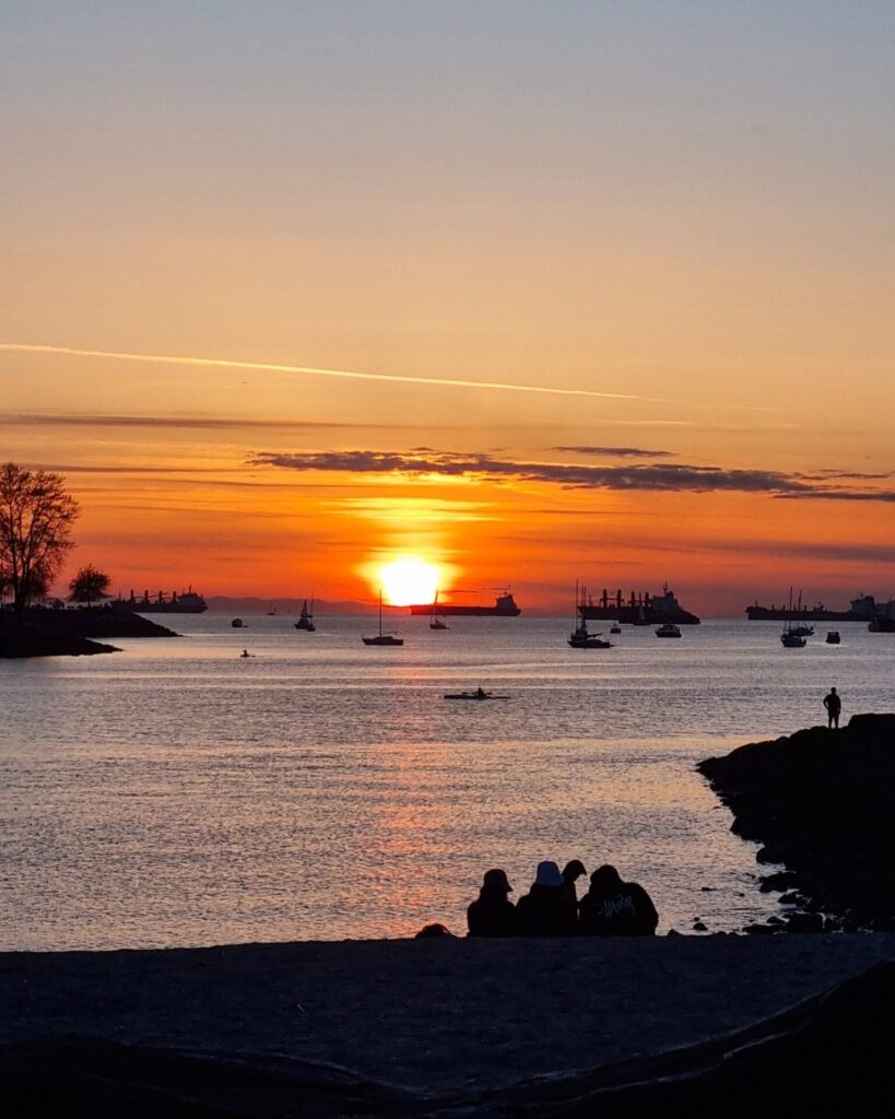 Sunset from Sunset Beach