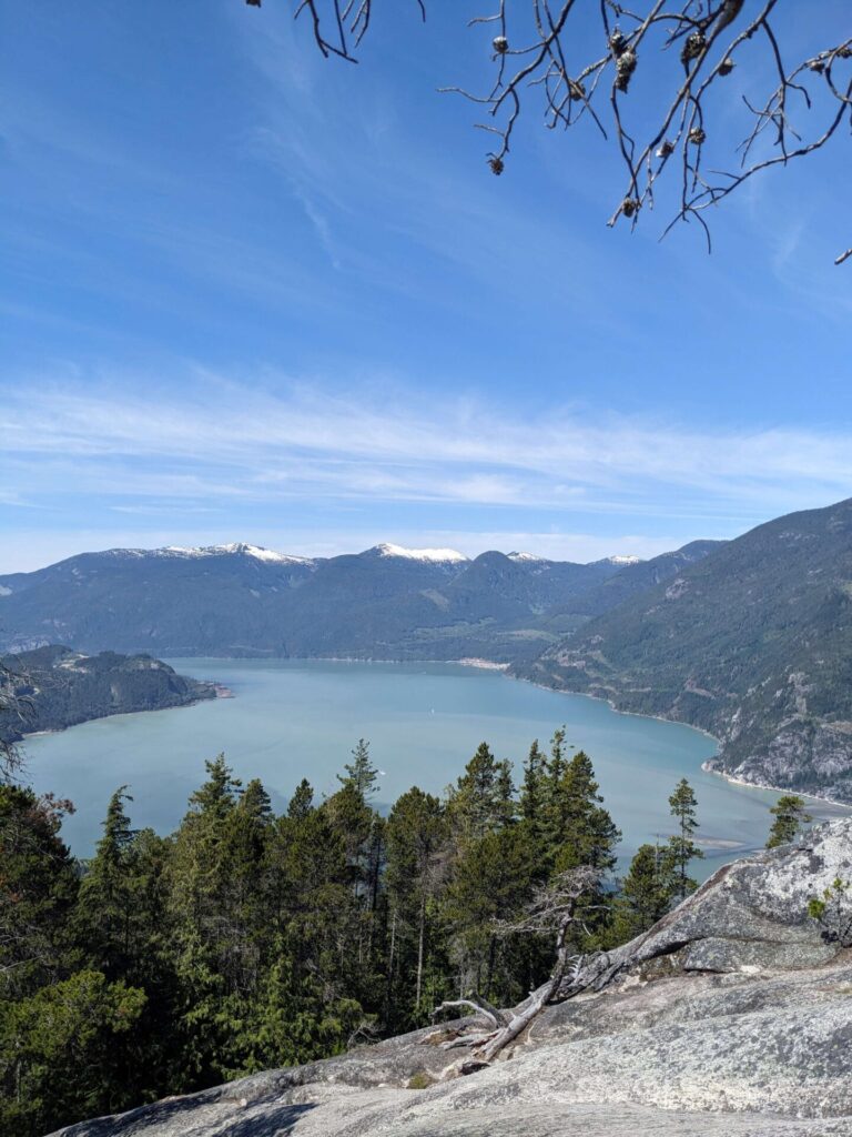 Stawamus Chief Trail First Peak