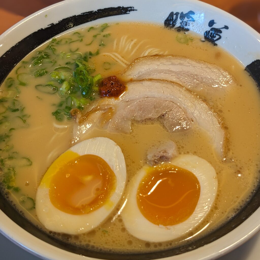 Tonkotsu Ramen from Ramen Danbo in Downtown Vancouver