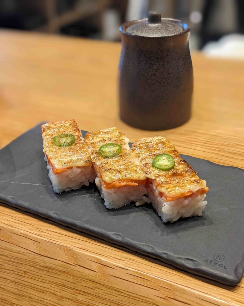 Aburi Sushi from Hello Nori