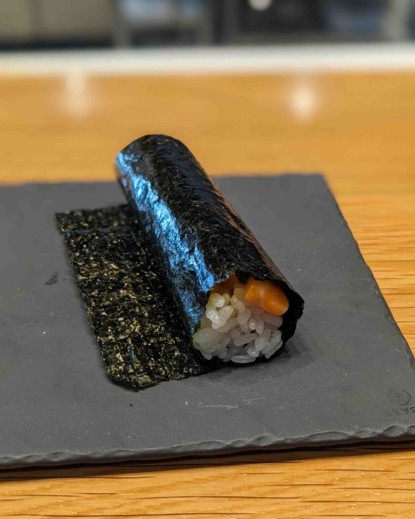 Hand Roll from Hello Nori