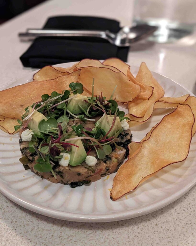 Bluefin Tuna Tartare from Minami