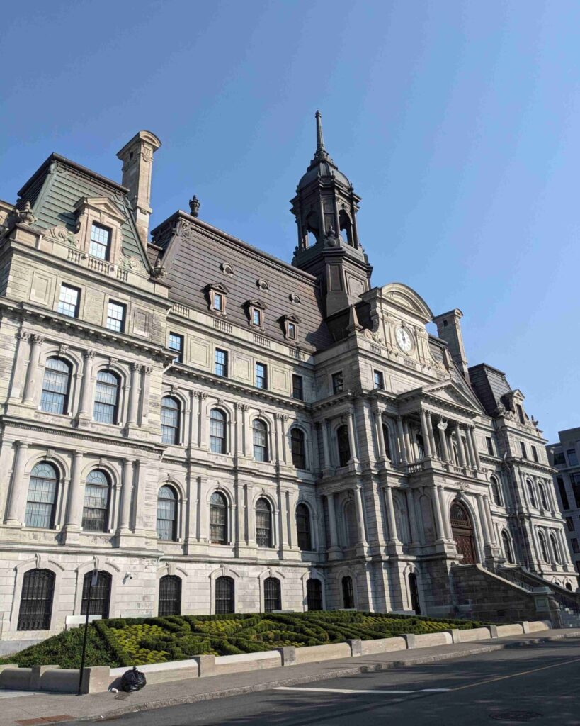 Montreal City Hall Building