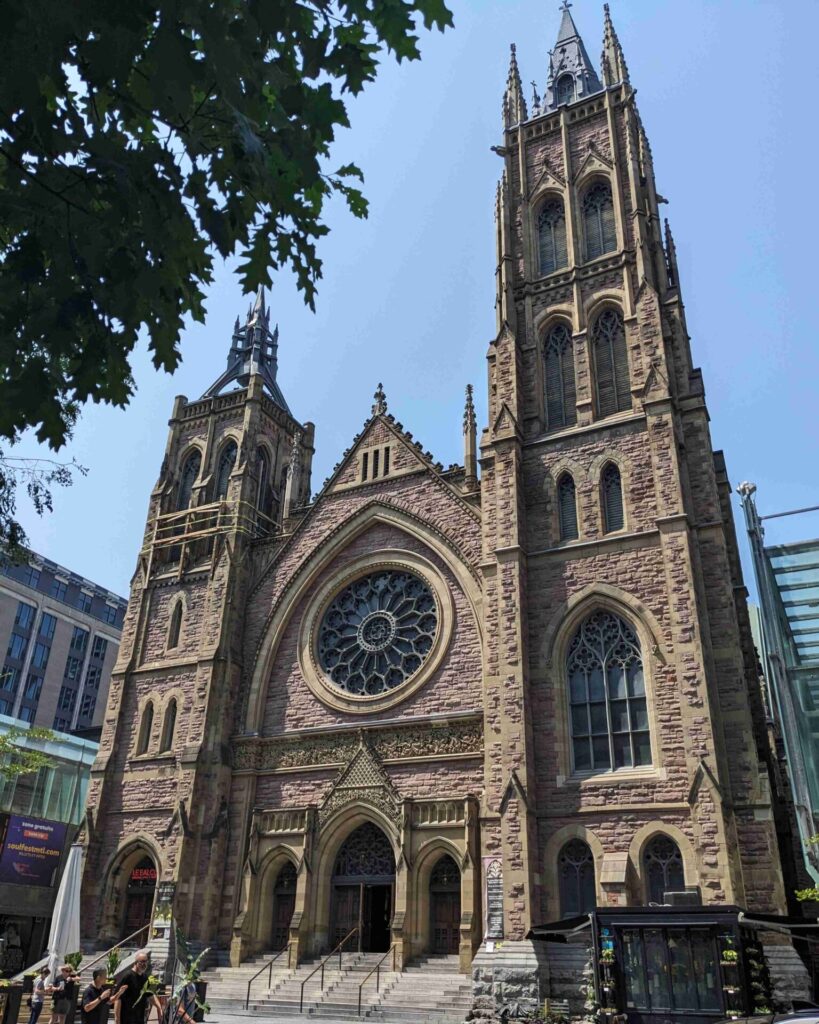 Notre-Dame Basilica of Montreal