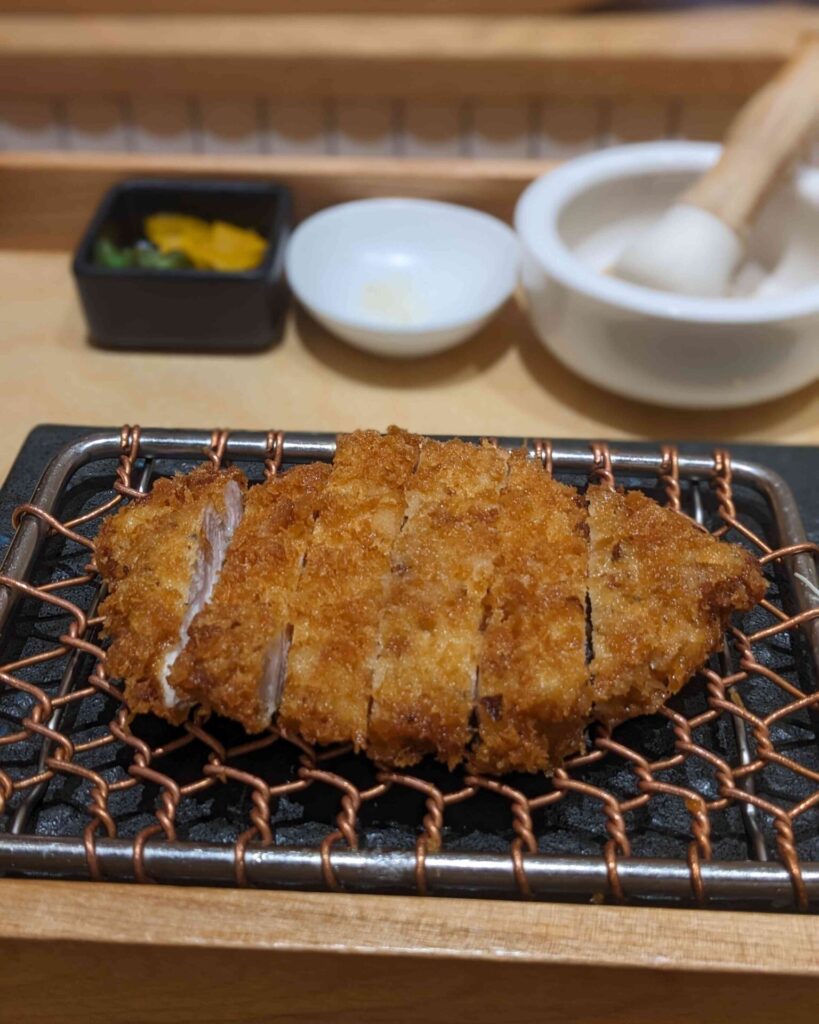 Pork Cutlet from Saku