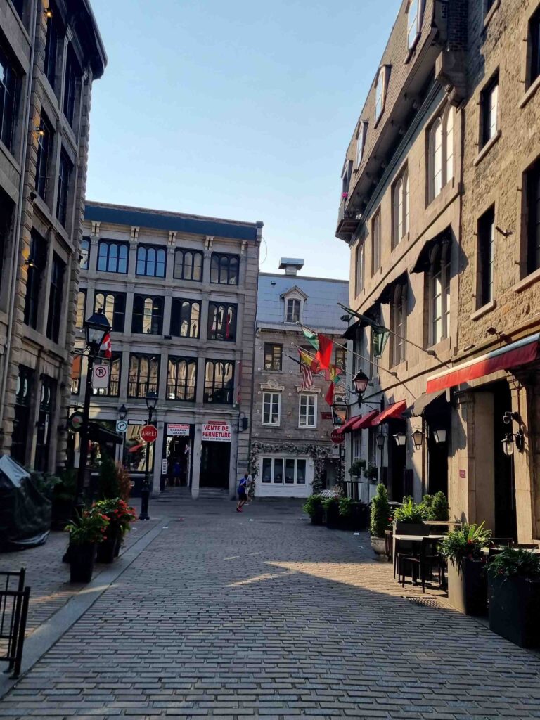 Streets Of Old Montreal