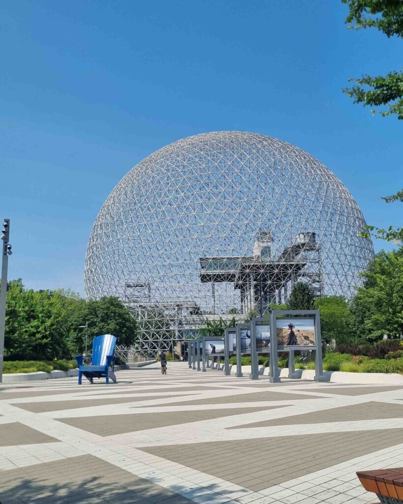 The Biosphere, Environment Museum