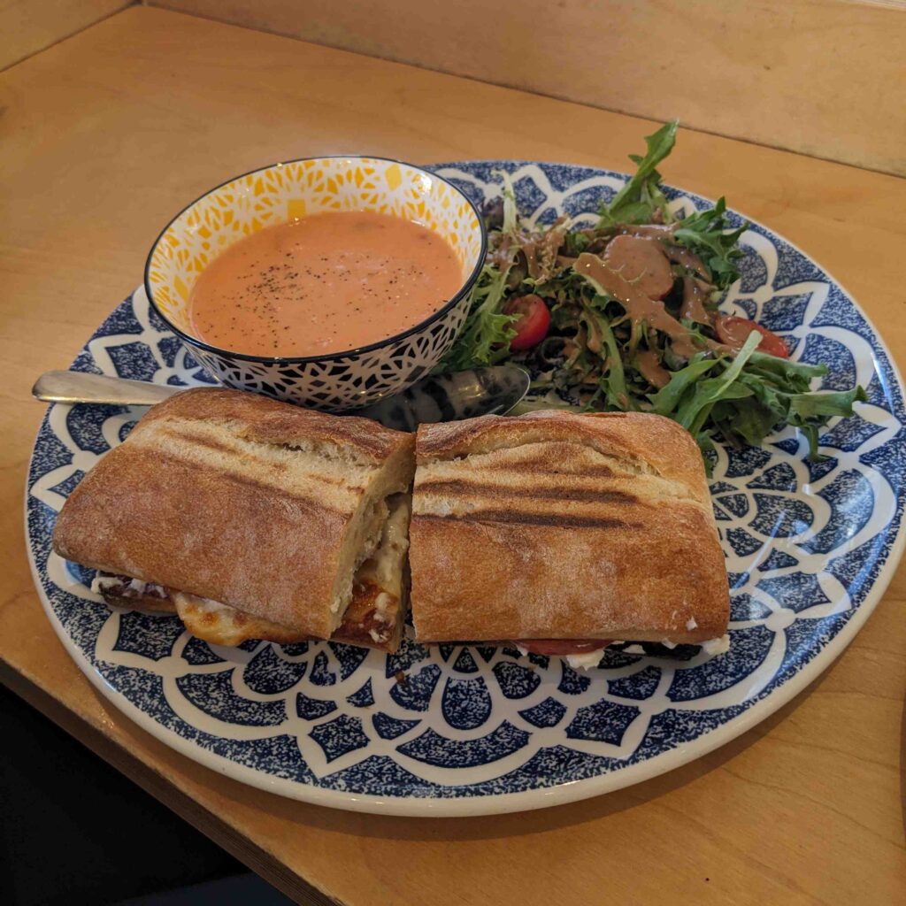 Grilled Cheese from Tommy Cafe