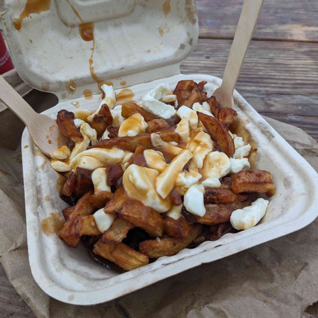 Poutine from La Banquise