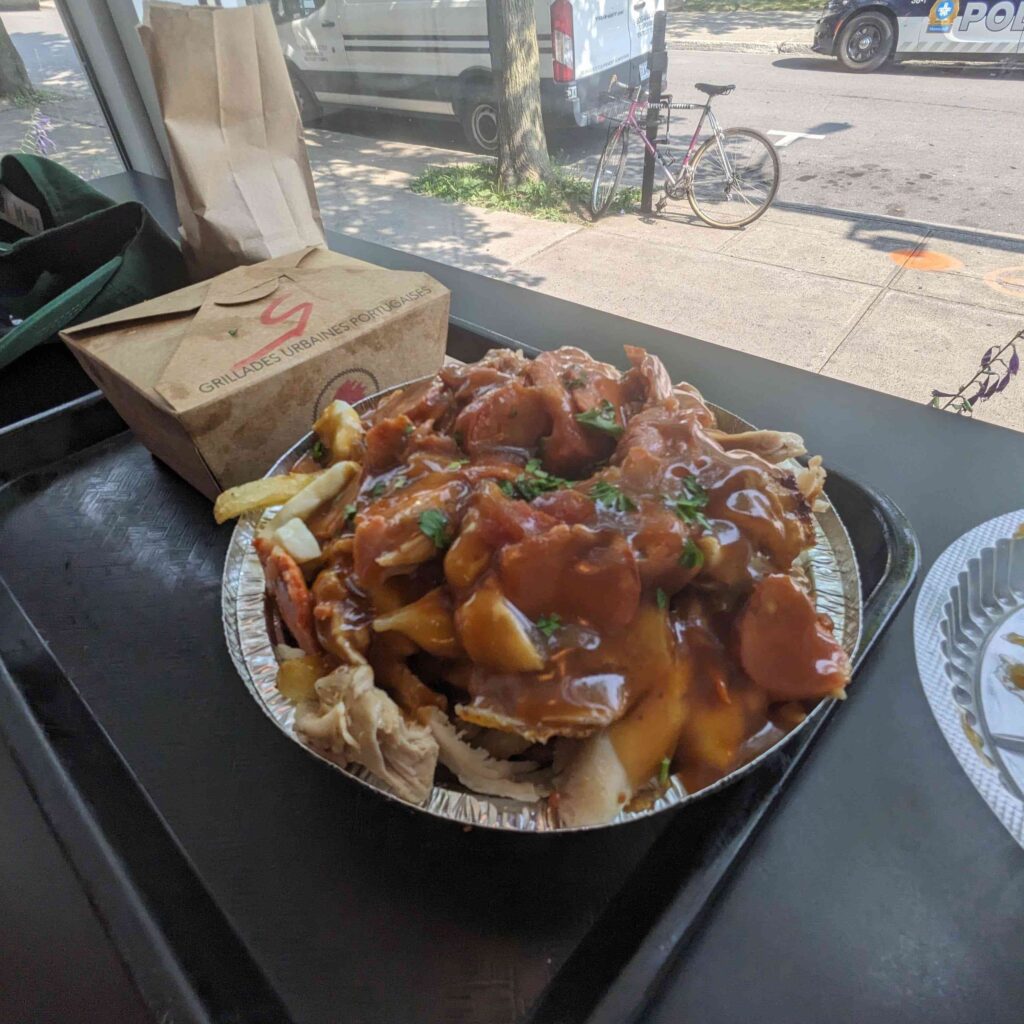 Poutine from Ma Poule Mouilee