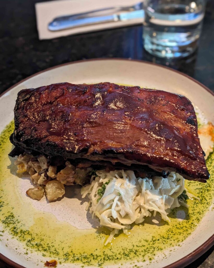 Earls Kitchen + Bar Half BBQ Back Ribs