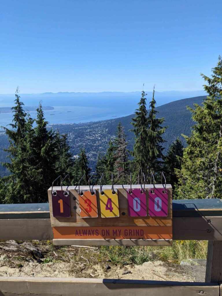 Georgia Strait Lookout at Grouse Mountain