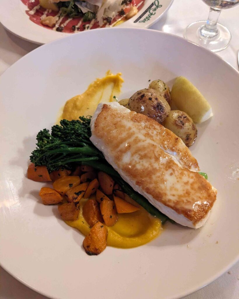 Joe Fortes Halibut