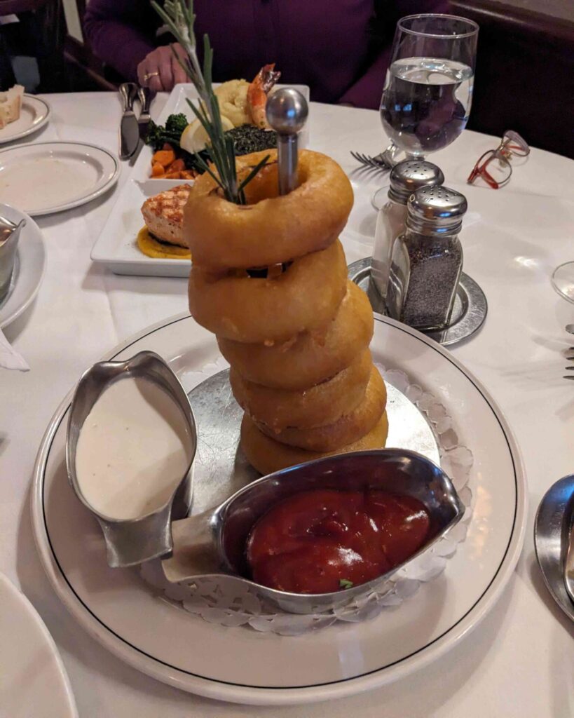 Joe Fortes Onion Rings