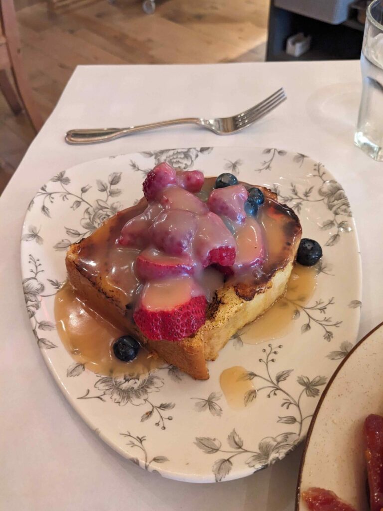 La Buchette Brioche Toast