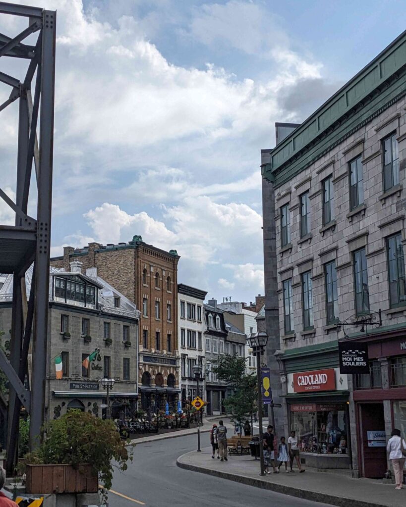 Streets of Old Quebec City