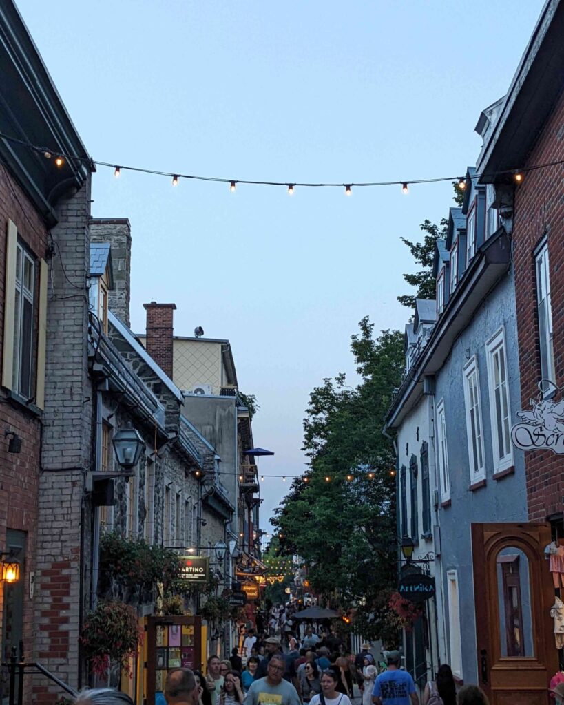 Quartier Petit Champlain