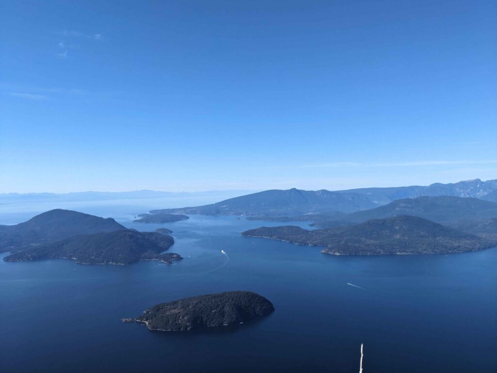 St Mark's Summit viewpoint