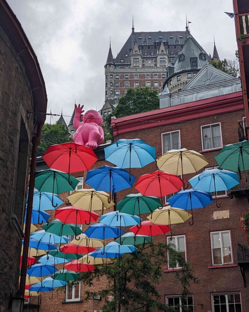 Quartier Petit Champlain Umbrella Alley