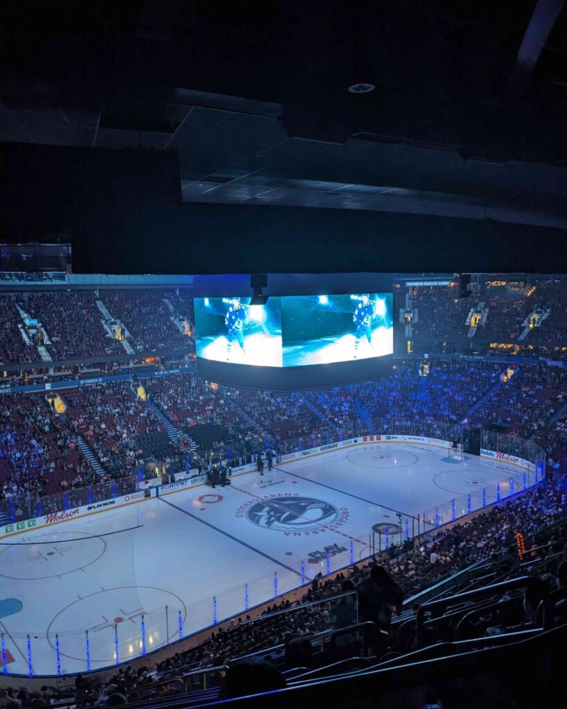 Vancouver Canucks at Rogers Arena